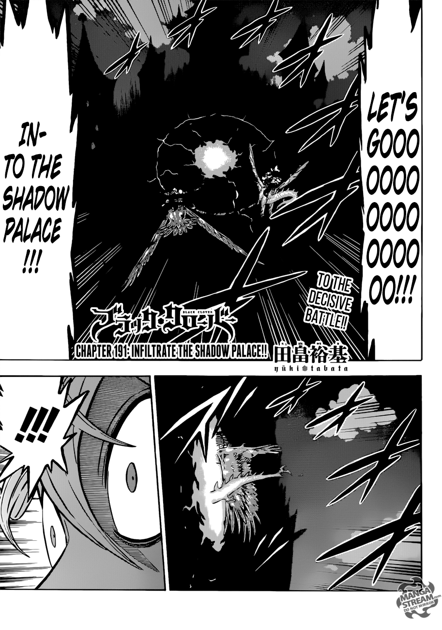 Black Clover Chapter 191 1